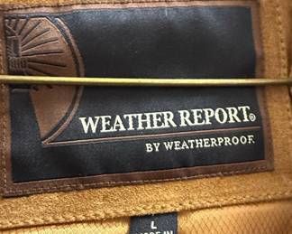 Weather Report Suede Bomber Jacket