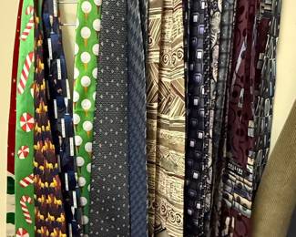 Assorted Men's Neckties Collection