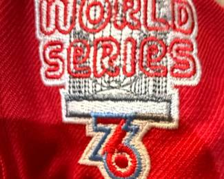 Cincinnati Reds 1976 World Series New Era 59FIFTY Cap