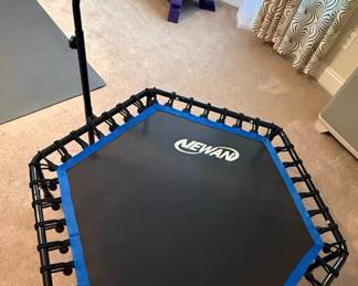 NEWAN Foldable Fitness Trampoline