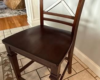 East West Furniture 5-Piece Counter Height Dining Set