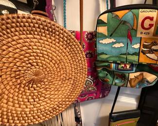 Novelty Lady Face & Cartoon Style Handbags