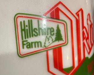 Hillshire Farm Oktoberfest Ceramic Stein