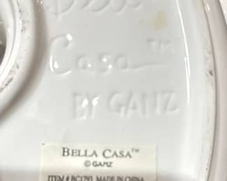 Bella Casa by Ganz Sun and Moon Bowl