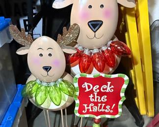 Assorted Holiday Decorations