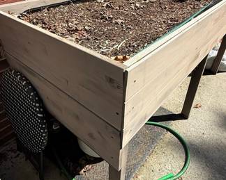 Wooden Raised Garden Bed Planter