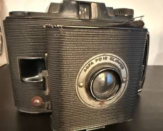 Agfa Ansco PD 16 Clipper Folding Camera