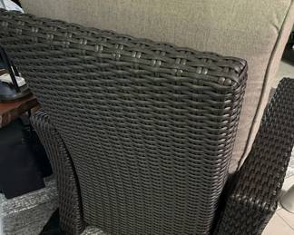 Barcalounger Wicker Glider Chair