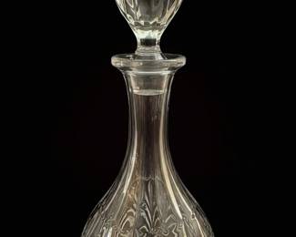 Imperial Estate Crystal Decanter