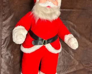 Vintage Rushton Style Large Santa Claus