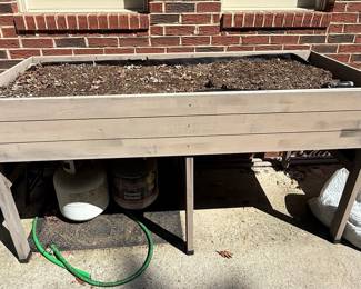 Wooden Raised Garden Bed Planter