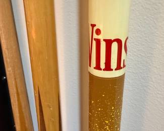 Willie Mosconi Billiard Cue Set