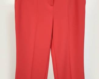 Palazzo Stretch Palazzo Pants Red Size 8