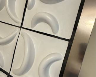 Mid-Century Modern Wall Panel