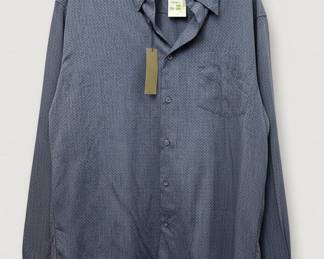 AXIST Men's Long Sleeve Button-Up Shirt