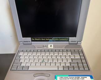 Toshiba Satellite Pro 440CDX Laptop