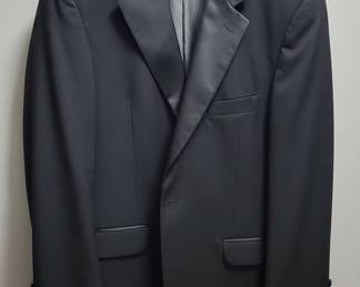 Stafford Men's Black Tuxedo Jacket