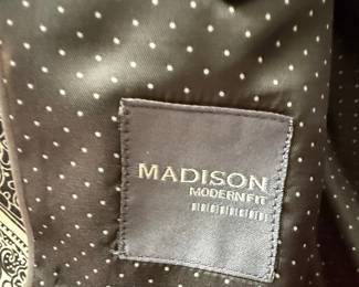 Madison Modern Fit Paisley Blazer