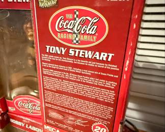 Coca-Cola Racing Family Bobbleheads