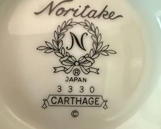 Noritake Carthage Dinnerware Set