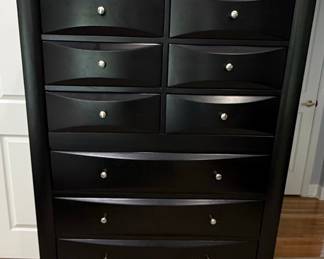 Coaster Furniture Briana Black Bedroom Set