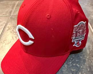 Cincinnati Reds 1976 World Series New Era 59FIFTY Cap