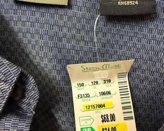 AXIST Men's Long Sleeve Button-Up Shirt