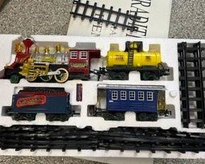 Goldlok Toys Western Express Train Set