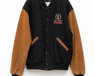Steer Brand Coca-Cola Olympic Jacket