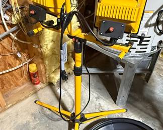 Twin Head LED Work Light with Tripod