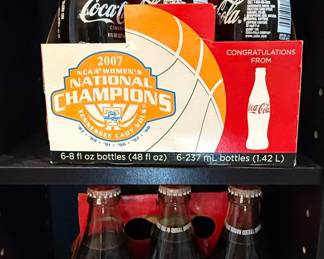 Coca-Cola Commemorative Bottles Collection - NASCAR & Olympics