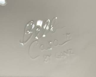 Ganz Bella Casa "Face" Decorative Plates and Salt & Pepper Shakers