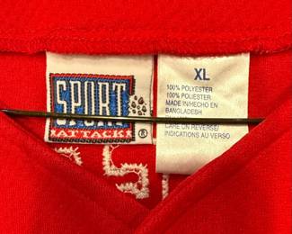 Sport-Tek Ken Griffey Jr. Cincinnati Reds Jersey