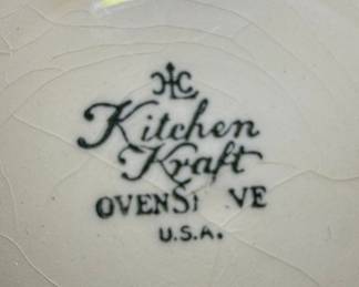 Homer Laughlin Virginia Rose Mixing Bowl