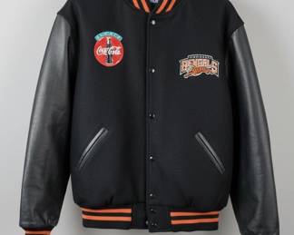 Holloway Cincinnati Bengals Coca-Cola Varsity Jacket