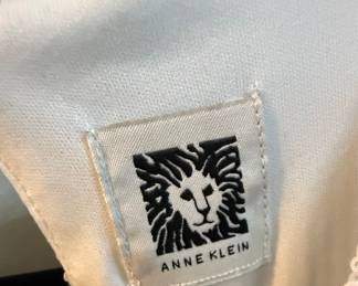 Anne Klein Colorblock Sequin Midi Dress