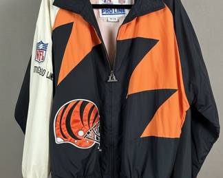 Cincinnati Bengals Pro Line Jacket