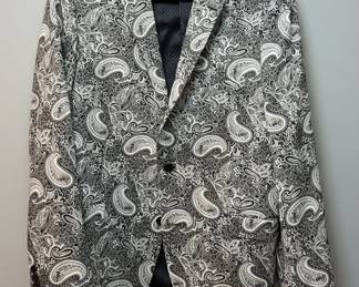 Madison Modern Fit Paisley Blazer