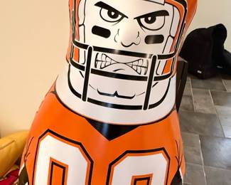 Cincinnati Bengals Inflatable Punching Bag