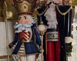Assorted Holiday Decorations