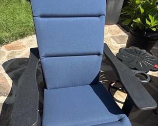 DEAM Adirondack Chair with Ottoman