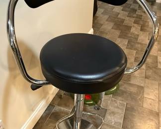 Modern Adjustable Bar Stool (Set of 2)