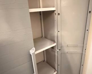 Keter Linear Wood Style Storage Cabinet