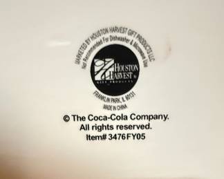Coca-Cola Polar Bear Vending Machine Cookie Jar
