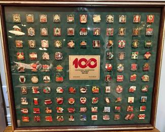 Coca-Cola Centennial Celebration Pin Series 1886-1986