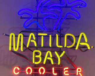 Matilda Bay Cooler Neon Sign