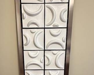 Mid-Century Modern Wall Panel