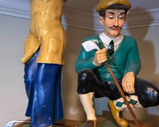 Peter Mook Style Statues