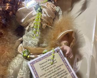 Vanessa Collection Porcelain Doll by Vanessa Ricardi