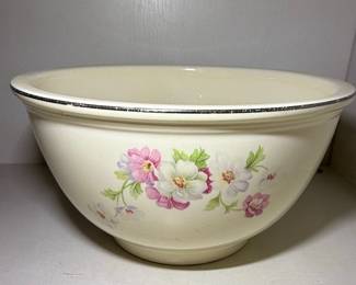 Homer Laughlin Virginia Rose Mixing Bowl
